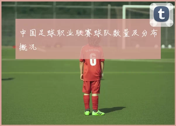 中国足球职业联赛球队数量及分布概况