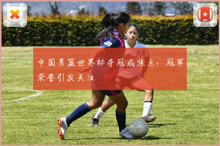 中国男篮世界杯夺冠成焦点，冠军荣誉引发关注